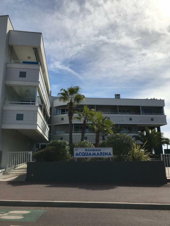 Acquamarina Apartment Villeneuve-Loubet Ngoại thất bức ảnh