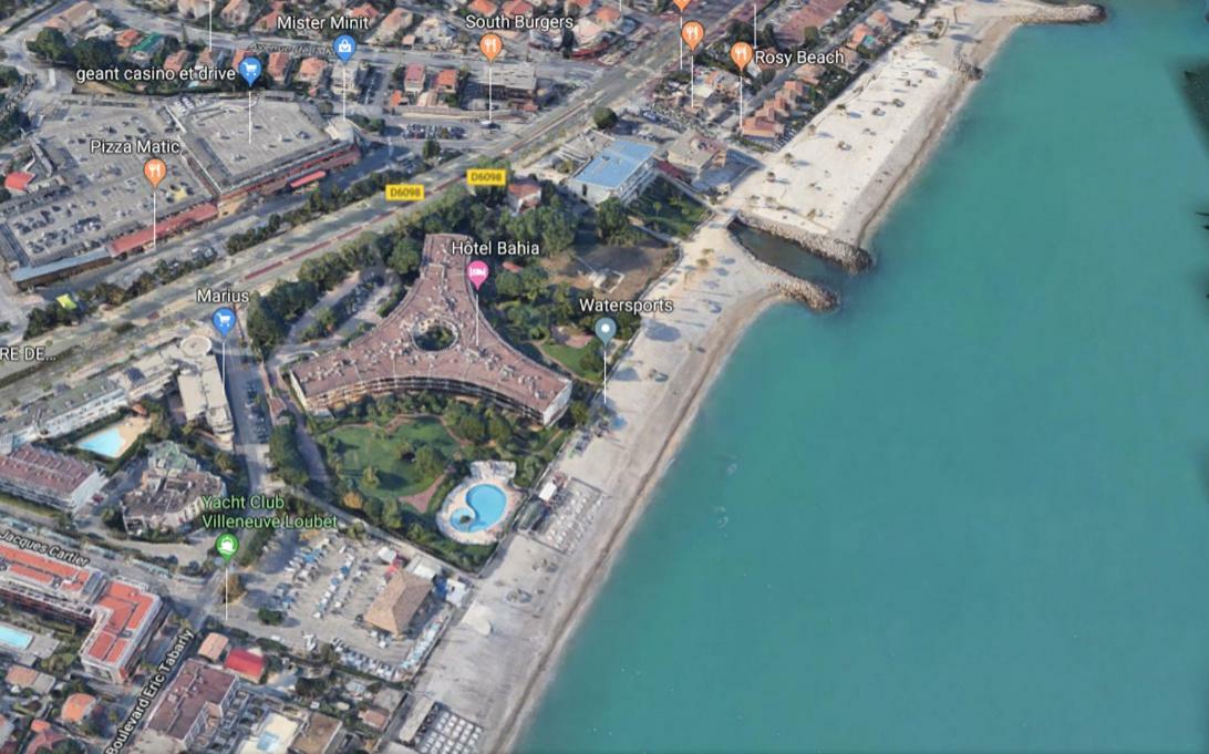 Acquamarina Apartment Villeneuve-Loubet Ngoại thất bức ảnh