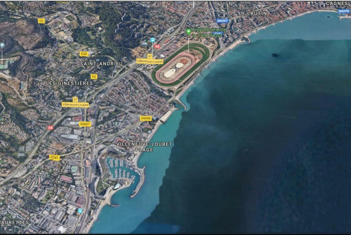 Acquamarina Apartment Villeneuve-Loubet Ngoại thất bức ảnh